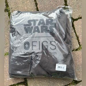 Figs Star Wars The Armorer Wide
Leg Scrub Pants